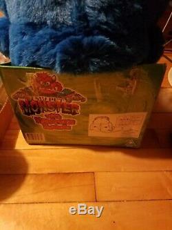 Vintage My Pet Monster Talking Plush Figure New In Box 2001 Rare