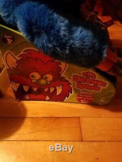 Vintage My Pet Monster Talking Plush Figure New In Box 2001 Rare