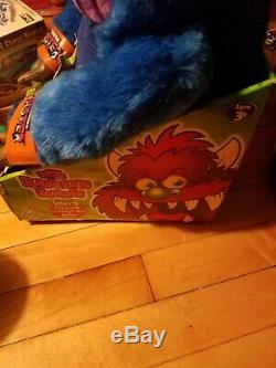 Vintage My Pet Monster Talking Plush Figure New In Box 2001 Rare