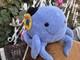 Vintage Nwt Gund Oswald The Octopus 2002 Viacom Nick Jr. Plush Stuffed Animal