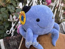 Vintage NWT Gund Oswald The Octopus 2002 Viacom Nick Jr. Plush Stuffed Animal