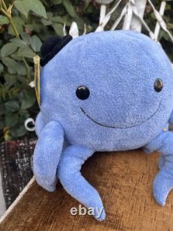 Vintage NWT Gund Oswald The Octopus 2002 Viacom Nick Jr. Plush Stuffed Animal
