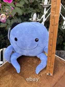 Vintage NWT Gund Oswald The Octopus 2002 Viacom Nick Jr. Plush Stuffed Animal