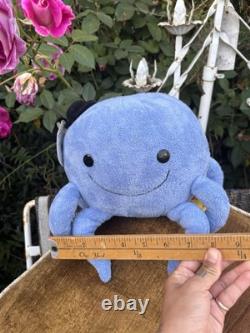 Vintage NWT Gund Oswald The Octopus 2002 Viacom Nick Jr. Plush Stuffed Animal