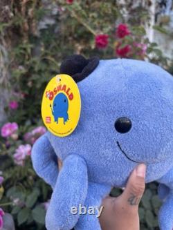 Vintage NWT Gund Oswald The Octopus 2002 Viacom Nick Jr. Plush Stuffed Animal