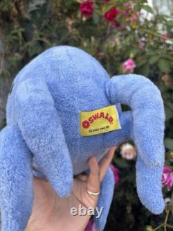 Vintage NWT Gund Oswald The Octopus 2002 Viacom Nick Jr. Plush Stuffed Animal