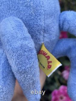 Vintage NWT Gund Oswald The Octopus 2002 Viacom Nick Jr. Plush Stuffed Animal