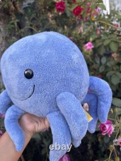 Vintage NWT Gund Oswald The Octopus 2002 Viacom Nick Jr. Plush Stuffed Animal