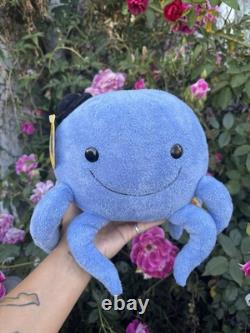 Vintage NWT Gund Oswald The Octopus 2002 Viacom Nick Jr. Plush Stuffed Animal