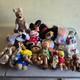 Vintage Plush Dolls Lot Stuffed Animals New And Used