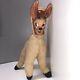 Vintage Plush Rubber Face Reindeer Deer 1959 Columbia Toy Products 15 Read