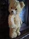 Vintage Plush Stuffed Animal Bear Toy Gdr