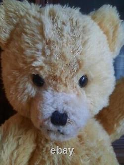 Vintage Plush Stuffed Animal Bear Toy GDR
