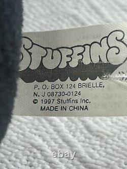 Vintage Rare 1997 Stuffins Doberman Pincher Stuffed Animal Plush Realistic