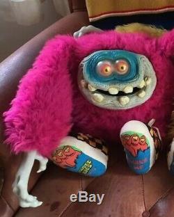 Vintage Rare Gigglee Eyes Monster Plush Madballs Those Characters From Cleveland