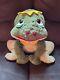 Vintage Rare Knickerbocker Kingdom Toy Frog Prince Toad Plush Stuffed Animal