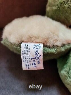 Vintage Rare Knickerbocker Kingdom Toy Frog Prince Toad Plush Stuffed Animal