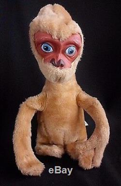 Vintage Rushton Company ET E. T. Extra Terrestrial Plush Stuffed Animal Doll 11