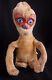 Vintage Rushton Company Et E. T. Extra Terrestrial Plush Stuffed Animal Doll 11