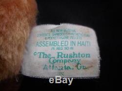 Vintage Rushton Company ET E. T. Extra Terrestrial Plush Stuffed Animal Doll 11
