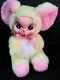 Vintage Rushton Mouse Rat Mice Rubber Face Plush Stuffed Animal Doll