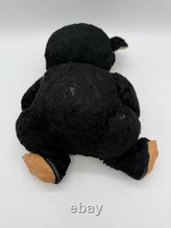Vintage Rushton Rubber Face Chubby Teddy Bear Plush Stuffed Animal 11