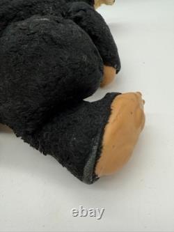 Vintage Rushton Rubber Face Chubby Teddy Bear Plush Stuffed Animal 11