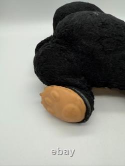 Vintage Rushton Rubber Face Chubby Teddy Bear Plush Stuffed Animal 11