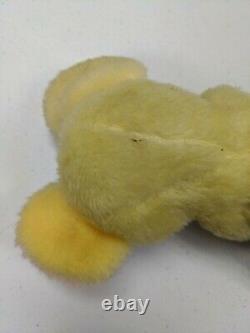 Vintage Rushton Rubber Face Plush Mouse Stuffed Animal Doll