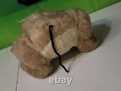 Vintage Rushton Rubber Face Plush Mouse Stuffed Animal Doll