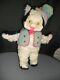 Vintage Rushton Rubber Face Plush Puss In N Boots Cat