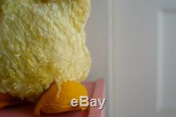 Vintage Rushton Rubber Face Queenie Mcquack Duck Chick Stuffed Plush Toy