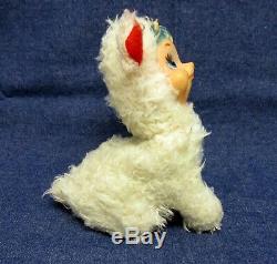 Vintage Rushton Rubber Face Star Creation Billy Butts Goat Valentine Plush Rare