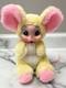 Vintage Rushton Star Creation Mouse Rubber Face Plush