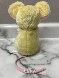 Vintage Rushton Star Creation Mouse Rubber Face Plush