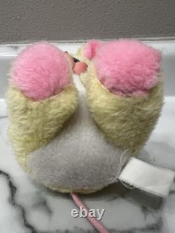 Vintage Rushton Star Creation Mouse Rubber Face Plush