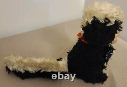 Vintage Rushton Star Creation Rubber Face Stinky Skunk Plush Good Condition