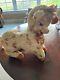 Vintage Rushton Star Creations Rubber Face Daisy Belle Cow Stuffed Animal Plush