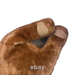 Vintage Semantodontics Lion Plush Stuffed Animal Oversized 40 Douglas Toys