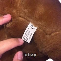 Vintage Semantodontics Lion Plush Stuffed Animal Oversized 40 Douglas Toys