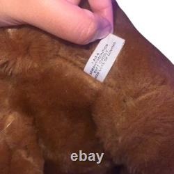 Vintage Semantodontics Lion Plush Stuffed Animal Oversized 40 Douglas Toys