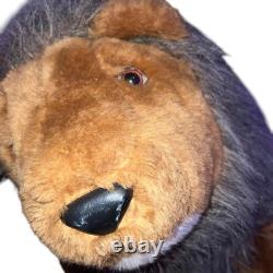 Vintage Semantodontics Lion Plush Stuffed Animal Oversized 40 Douglas Toys