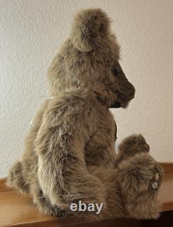 Vintage She Bear Plush Stuffed Animal Koala T Bear Company Jointed Signed 19