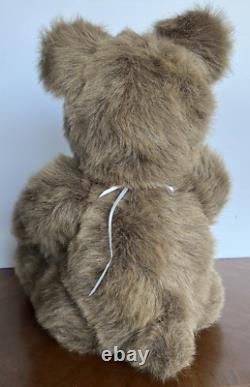 Vintage She Bear Plush Stuffed Animal Koala T Bear Company Jointed Signed 19