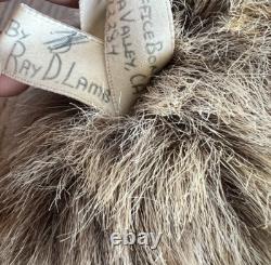 Vintage She Bear Plush Stuffed Animal Koala T Bear Company Jointed Signed 19