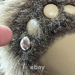 Vintage She Bear Plush Stuffed Animal Koala T Bear Company Jointed Signed 19