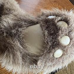 Vintage She Bear Plush Stuffed Animal Koala T Bear Company Jointed Signed 19
