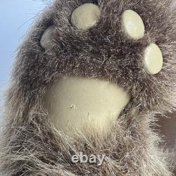 Vintage She Bear Plush Stuffed Animal Koala T Bear Company Jointed Signed 19