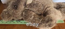 Vintage She Bear Plush Stuffed Animal Koala T Bear Company Jointed Signed 19