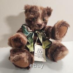 Vintage Sherry Doty POOKIE Cat Bear Mohair 11 Jointed RARE Plush Stuffed Animal